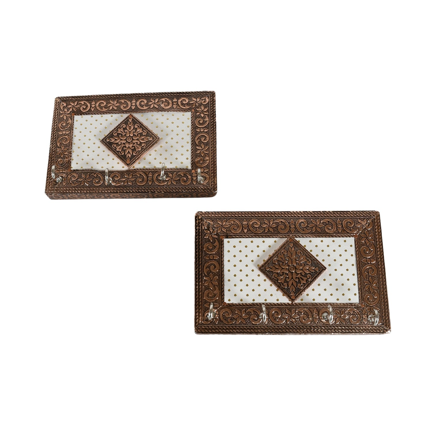 7598 Handicraft Meenakari Wooden keyholder | Wall Hanging Key Holder Style for Your Home Decor & Gift Keys Stand for Entryway, Kitchen, Office, Bedroom Decorative Keys Organizer keyholder (2 Pc Set) 7598 Handicraft Meenakari Wooden keyholder | Wall Hanging Key Holder Style for Your Home Decor & Gift Keys Stand for Entryway, Kitchen, Office, Bedroom Decorative Keys Organizer keyholder (2 Pc Set)